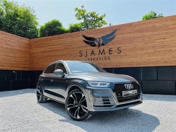Grey Used 2020 Audi Q5 S-Line SUV | £24,990 (Fair price) - Image 1/4