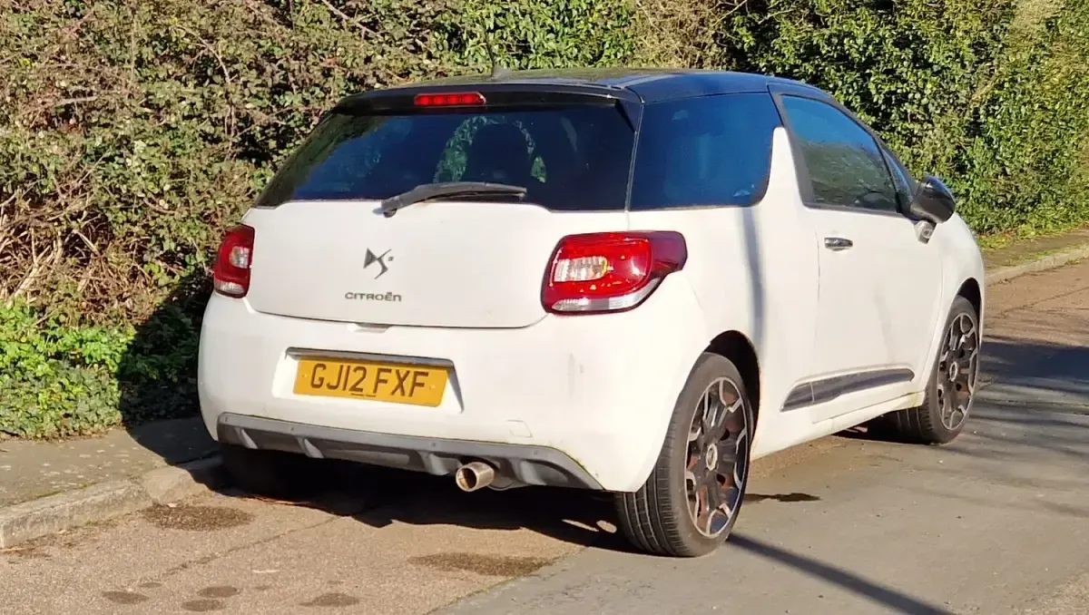 Used Citroën DS3 2012 White Hatchback