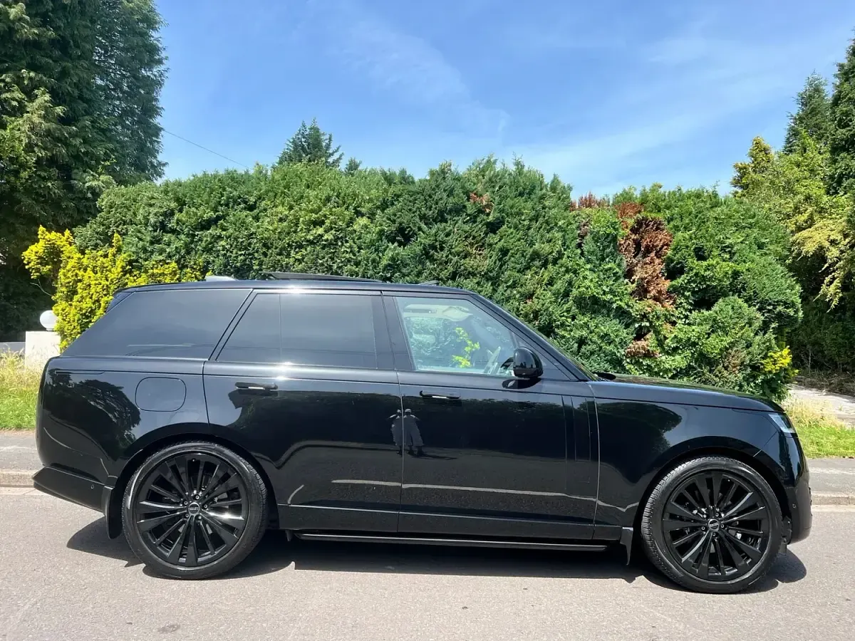 Used Land Rover Range Rover First Edition 2022 Black SUV