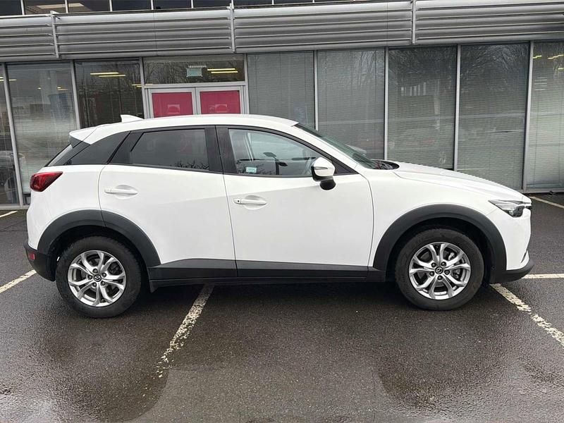 Used Mazda CX-3 150 HP (110 kW) 2016 White SUV