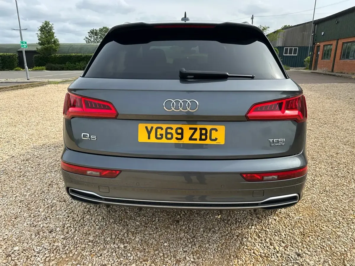 Used Audi Q5 S-Line 245 HP (180 kW) 2019 Grey SUV