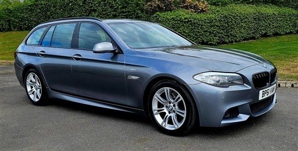 Grey Used 2011 BMW 528 M Sport Estate | £12,790 - Image 1/1
