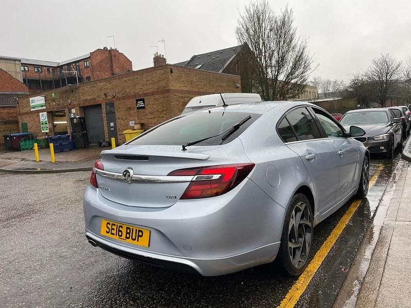 Used Vauxhall Insignia SRi 2016 Silver Hatchback