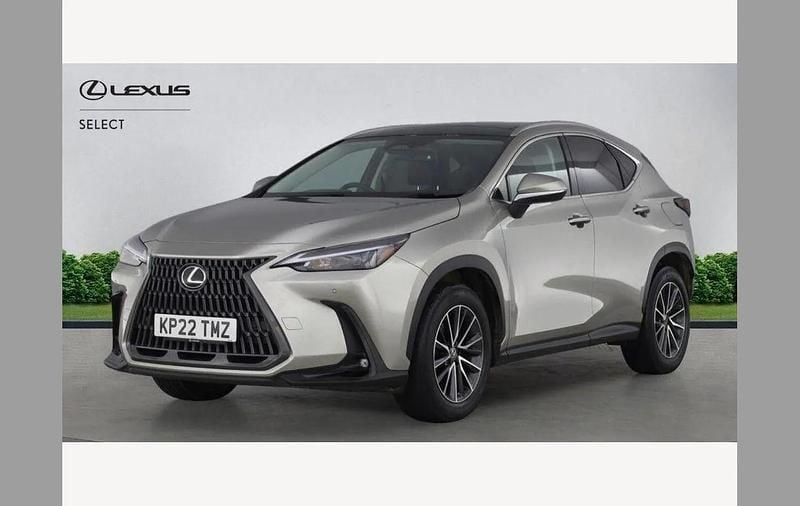Used Lexus NX350h 245 HP (180 kW) 2022 Silver SUV