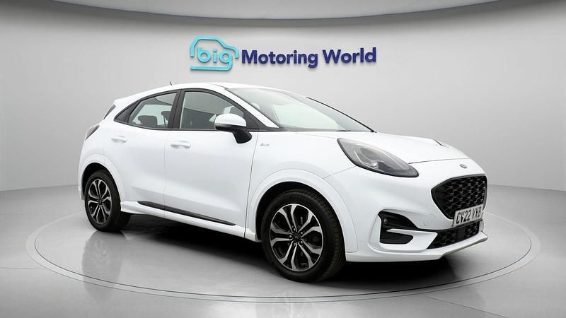 Used 2022 Ford Puma ST-Line Hatchback | £16,300 (Fair price) - Image 1/4
