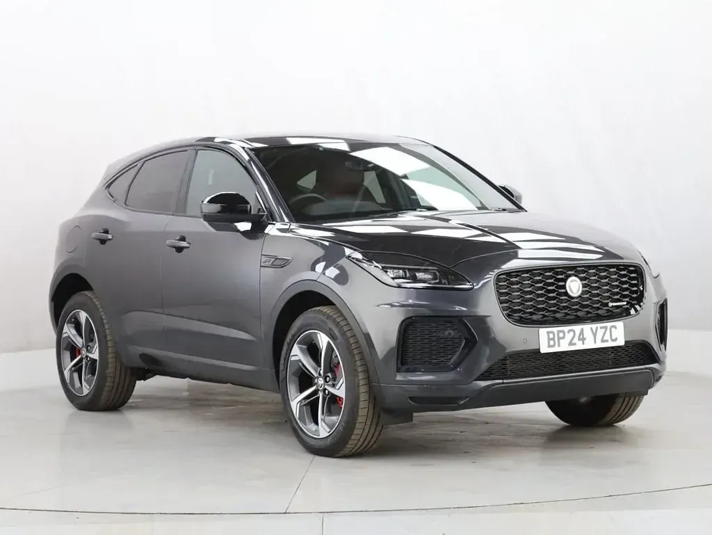 Usado Jaguar E-Pace R-Dynamic 309 HP (227 kW) 2024 Cinzento SUV