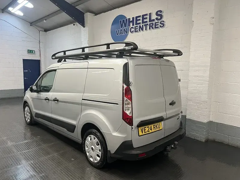 Used Ford Transit Connect Trend 100 HP (73 kW) 2024 Silver MPV