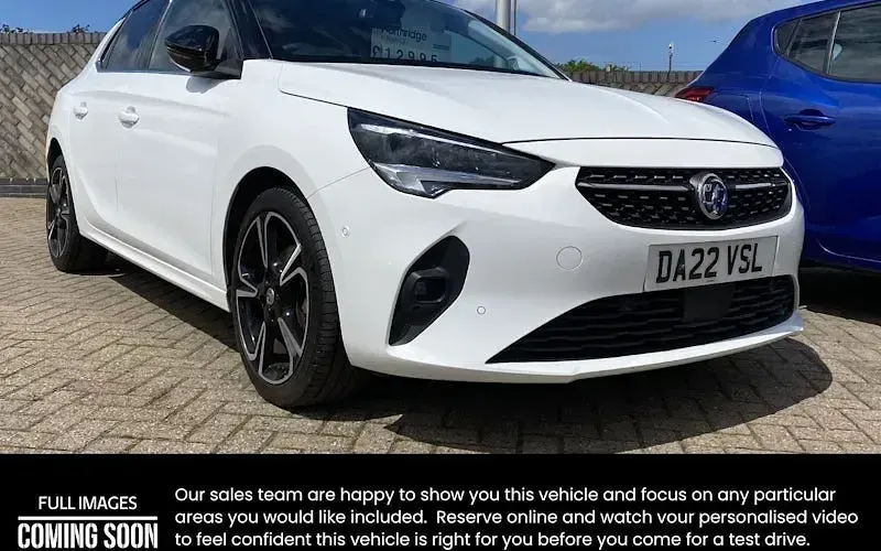 Used Vauxhall Corsa Edition 101 HP (74 kW) 2022 Hatchback