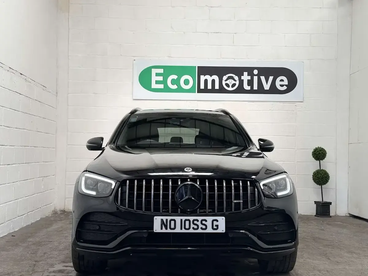 Used Mercedes GLC43 AMG Premium Plus 2021 Black SUV