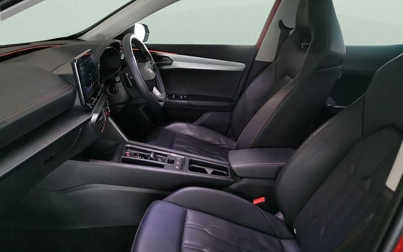 Used Cupra Formentor 190 HP (139 kW) 2022 Red SUV