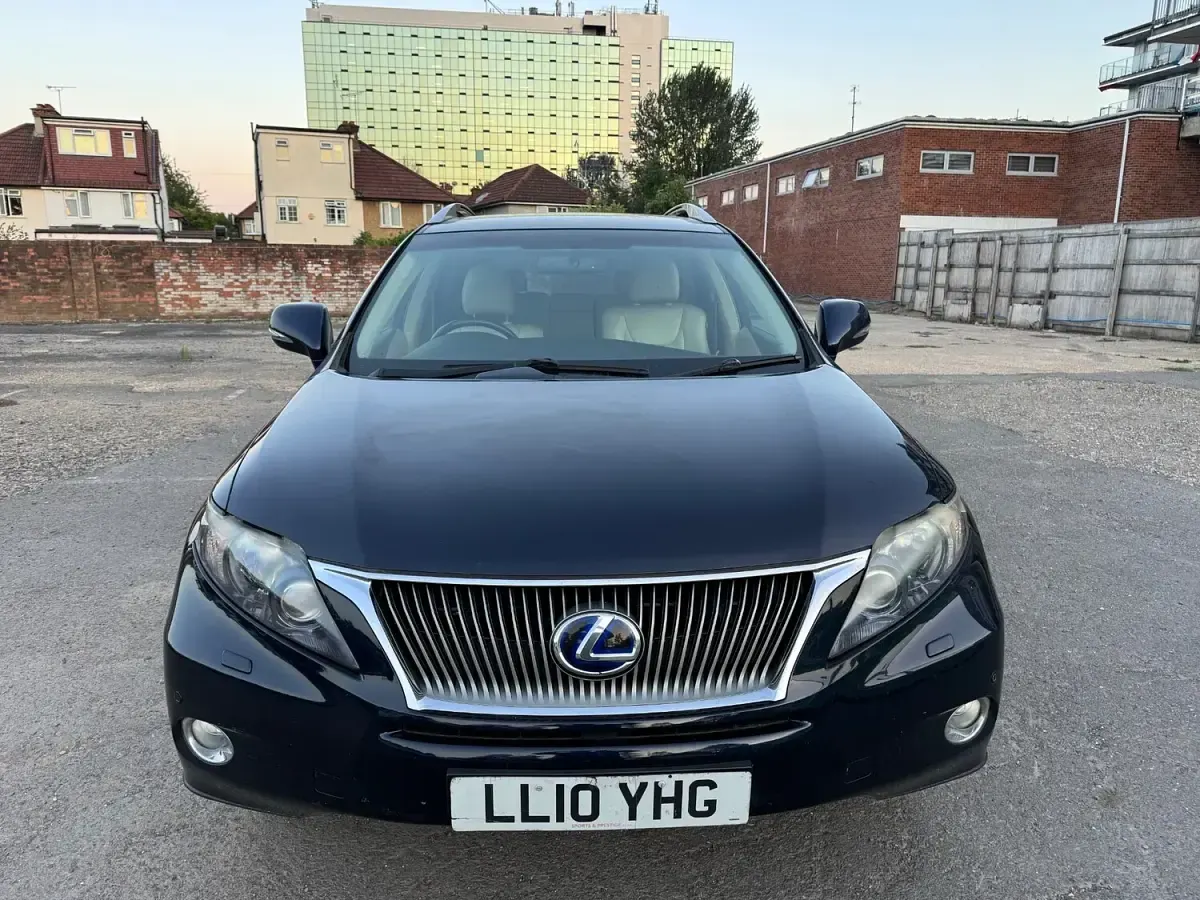Used Lexus RX450h 2010 Blue SUV