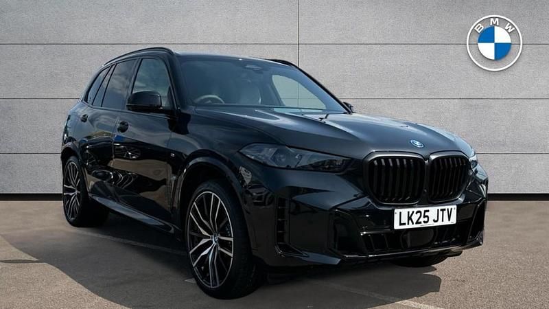 Used BMW X5 M Sport 482 HP (354 kW) 2025 Black SUV