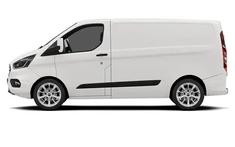 Used Ford Transit Custom Limited 185 HP (136 kW) 2021 Van