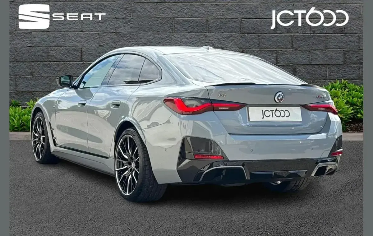 Used BMW i4 Shadowline 400 kW (544 HP) 2023 Grey Sedan