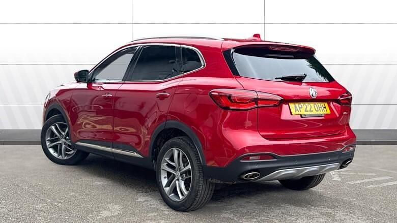 Used MG HS Exclusive 162 HP (119 kW) 2022 Red SUV