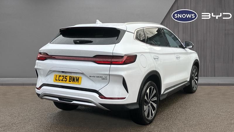 Used BYD Seal U Comfort 218 HP (160 kW) 2025 SUV