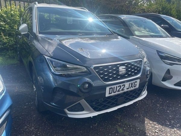 Grey Used 2022 Seat Arona Xperience Lux SUV | £14,399 (Fair price) - Image 1/1
