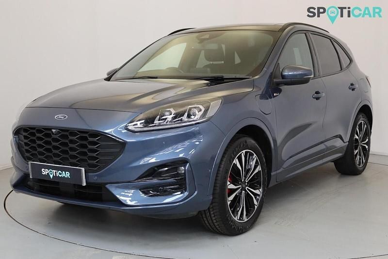Used Ford Kuga ST-Line X 222 HP (163 kW) 2022 Blue SUV