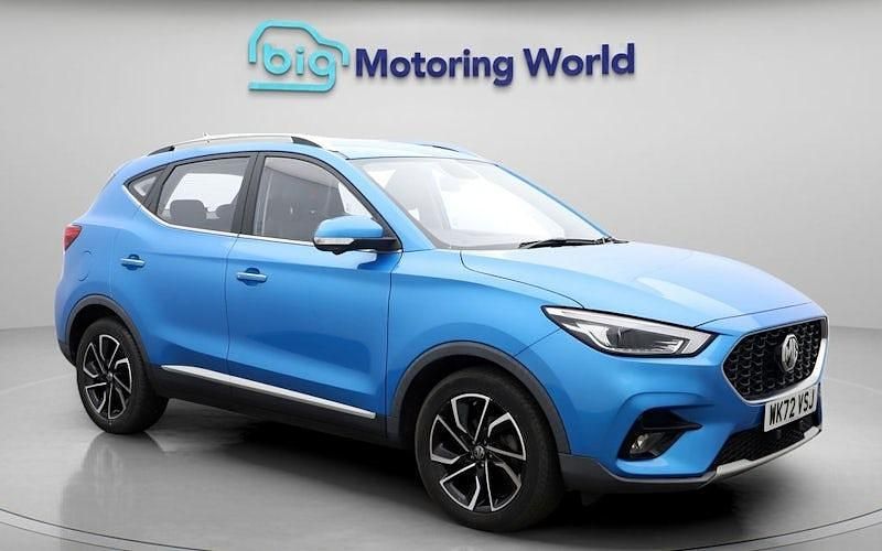 Used MG ZS Exclusive 111 HP (81 kW) 2024 SUV