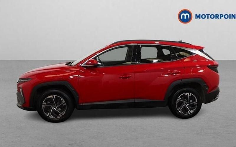 Used Hyundai Tucson Advanced 252 HP (185 kW) 2025 Red SUV