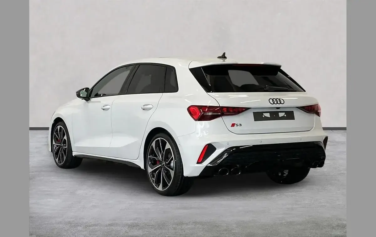 New Audi S3 Sportback Black Edition 328 HP (241 kW) 2025 Other Hatchback