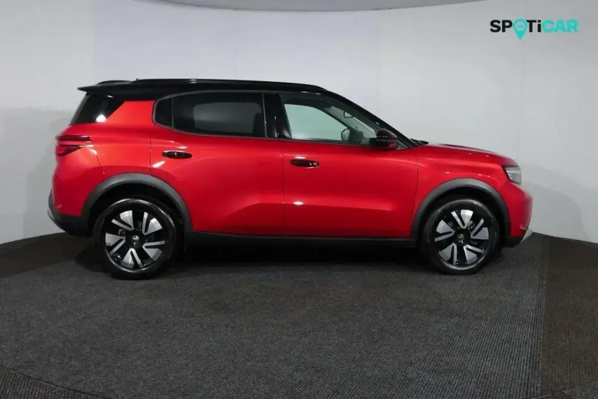 Used Vauxhall Frontera GSe 134 HP (98 kW) 2025 Orange SUV