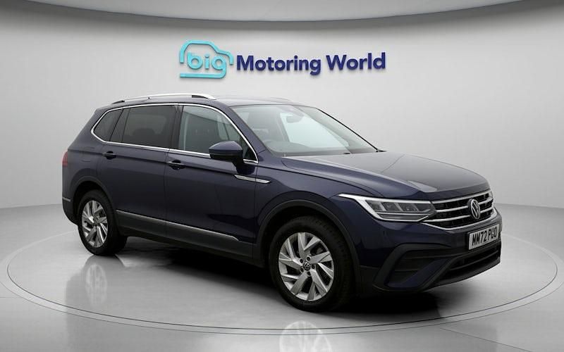 Used VW Tiguan Allspace Life 150 HP (110 kW) 2024 SUV