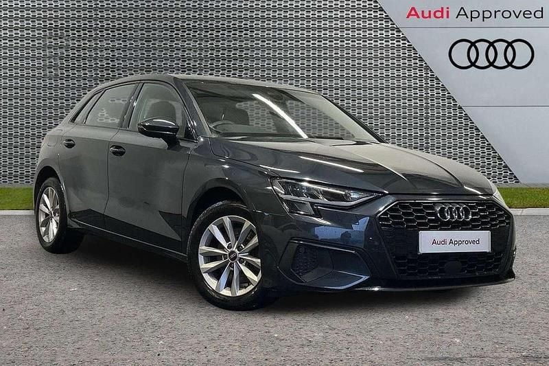Grey Used 2020 Audi A3 Hatchback | £15,995 (Fair price) - Image 1/4