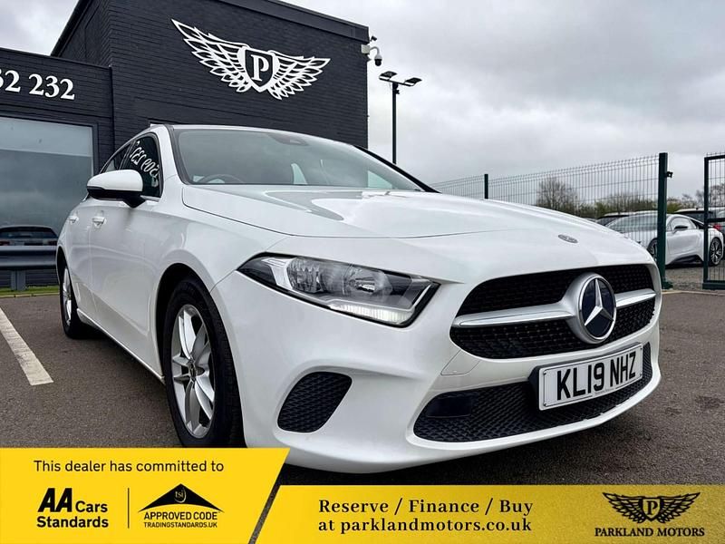 Used Mercedes A180 SE 2019 White Hatchback