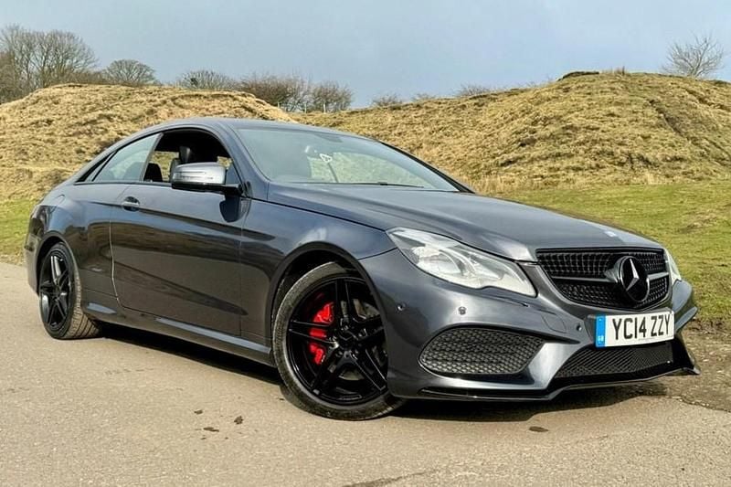 Grey Used 2014 Mercedes E250 AMG Coupe | £7,497 (Fair price) - Image 1/1