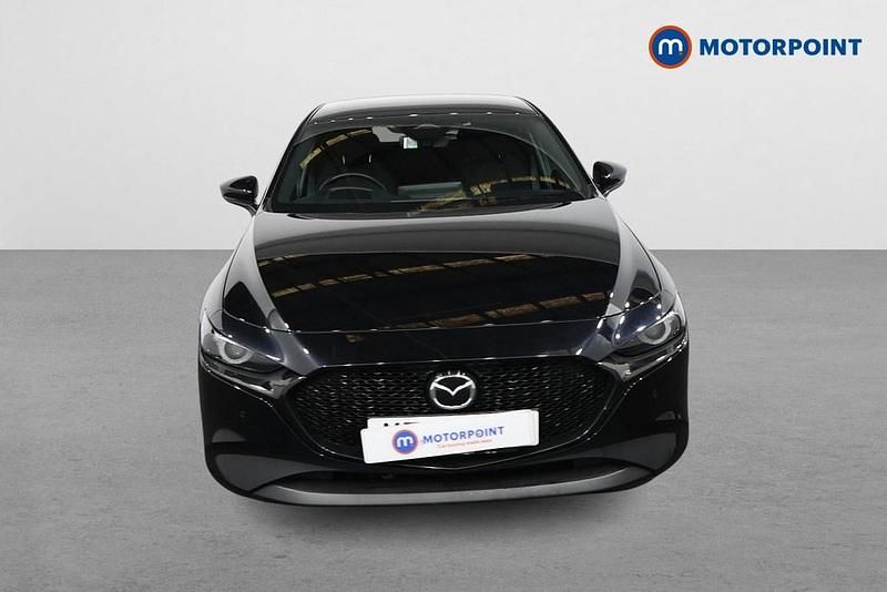 Used Mazda 3 Exclusive-Line 140 HP (102 kW) 2025 Black Hatchback