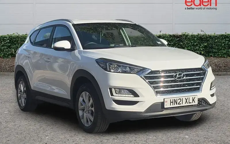 Used Hyundai Tucson SE 132 HP (97 kW) 2020 SUV