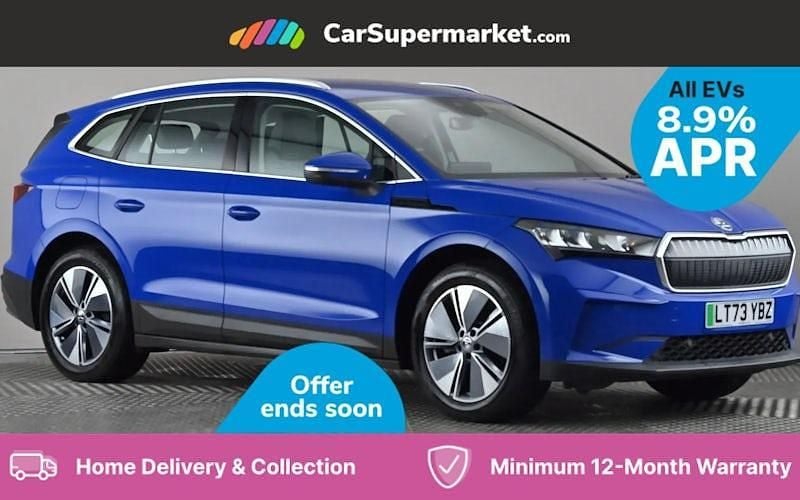 Used 2023 Skoda Enyaq iV ecoSuite SUV | £24,697 (Fair price) - Image 1/3