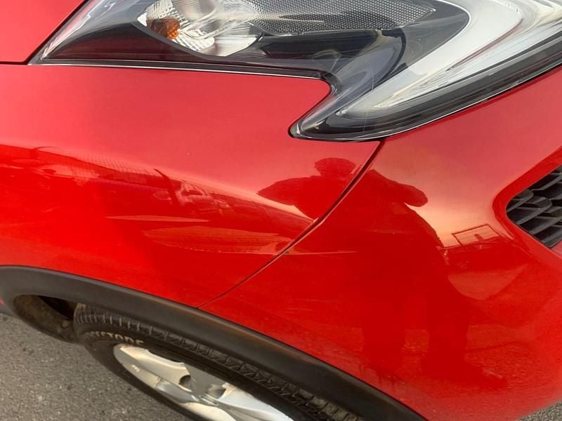 Used Nissan Juke Visia 2015 Red SUV