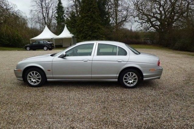 Used Jaguar S-Type S 201 HP (147 kW) 2002 Sedan