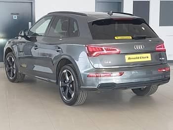 Used Audi Q5 Black Edition 190 HP (139 kW) 2019 Grey SUV