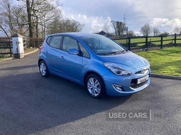 Used Hyundai ix20 Active 2015 Blue Hatchback