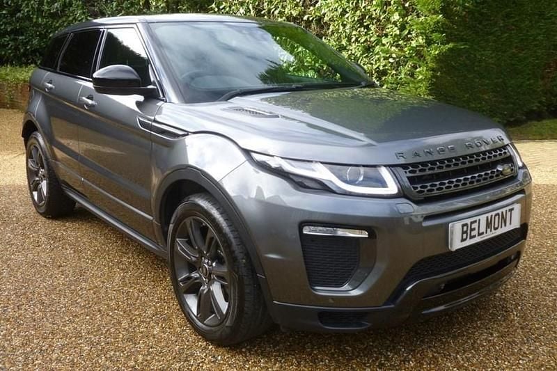 Used Land Rover Range Rover evoque Landmark 180 HP (132 kW) 2018