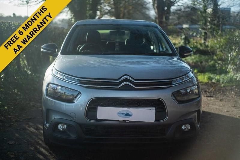 Used Citroën C4 Cactus Feel 100 HP (73 kW) 2018 Grey Hatchback