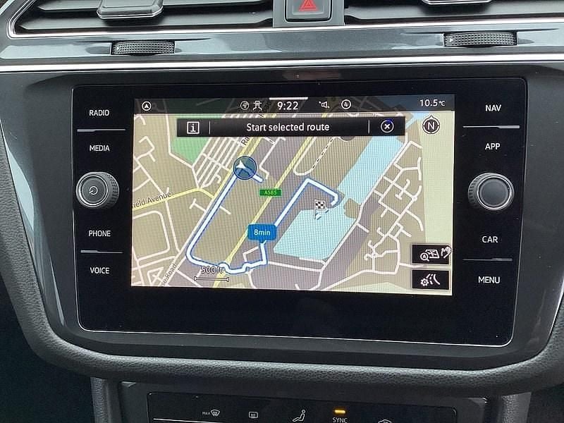 Used VW Tiguan Allspace Life 150 HP (110 kW) 2022 White SUV