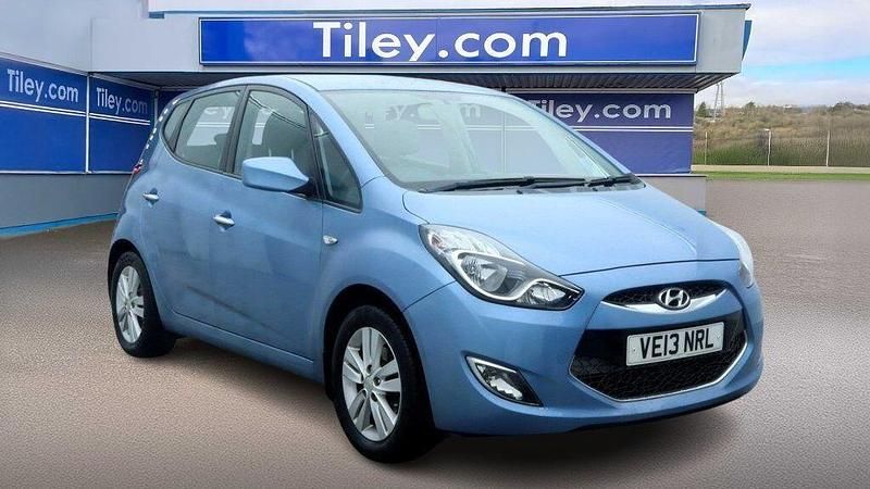 Blue Used 2013 Hyundai ix20 Active Hatchback | £4,990 (Fair price) - Image 1/2