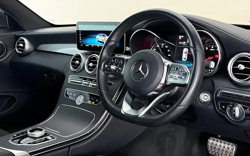 Used Mercedes C200 AMG line 184 HP (135 kW) 2020 Coupe