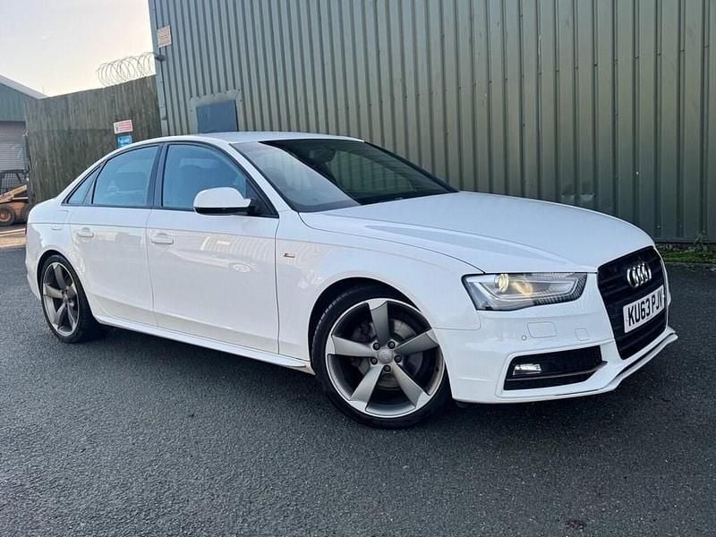 White Used 2013 Audi A4 Black Edition Sedan | £4,750 (Good price) - Image 1/4