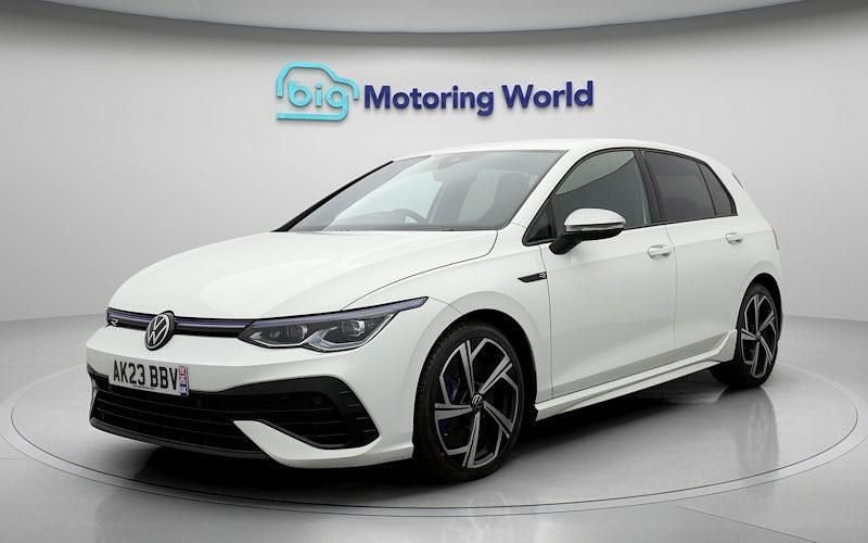 Used VW Golf VIII R 320 HP (235 kW) 2023 White Hatchback