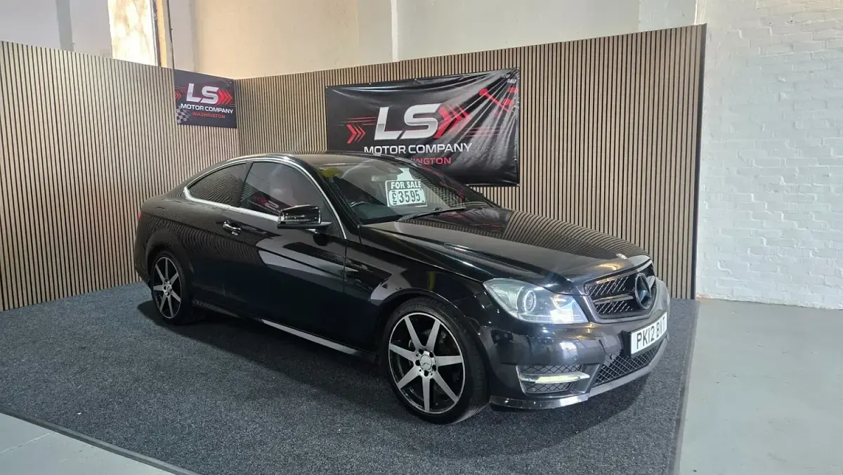 Used Mercedes C220 AMG 2012 Black Coupe