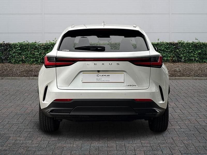 Used Lexus NX450h+ 2025 White SUV