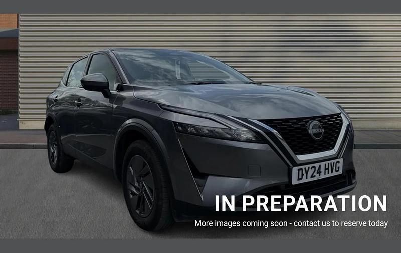 Used Nissan Qashqai Acenta Premium 155 HP (114 kW) 2024 Grey SUV