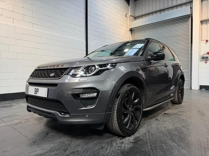 Used Land Rover Discovery Sport HSE Dynamic 180 HP (132 kW) 2017 Grey SUV