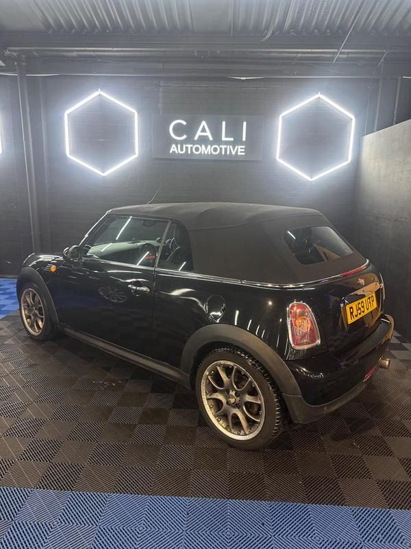 Used Mini Cooper Cabriolet 2010 Black Cabriolet