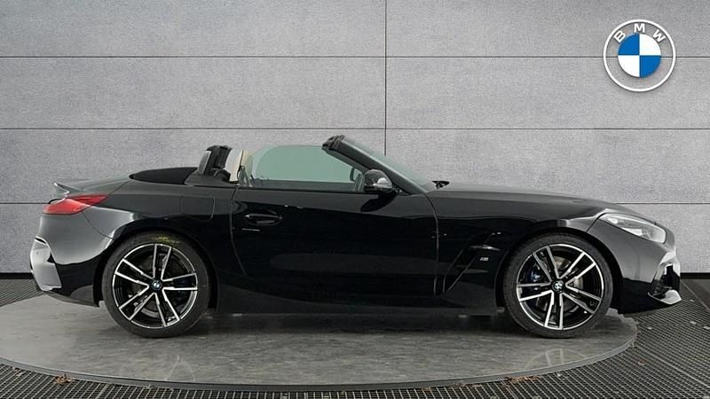 Used BMW Z4 M Sport 254 HP (186 kW) 2020 Black Cabriolet